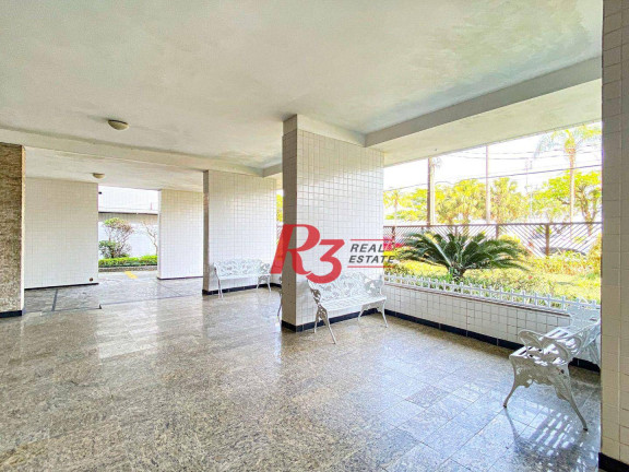 Imagem Apartamento com 2 Quartos à Venda, 108 m² em Embaré - Santos