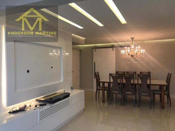 Imagem Apartamento com 3 Quartos à Venda, 120 m² em Itapuã - Vila Velha Imagem Apartamento com 3 Quartos à Venda, 120 m² em Itapuã - Vila Velha