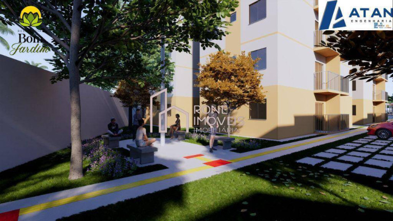 Imagem Apartamento com 2 Quartos à Venda, 45 m² em águas Lindas - Ananindeua