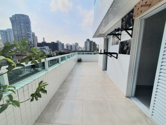 Imagem Apartamento com 2 Quartos à Venda, 54 m² em Embaré - Santos