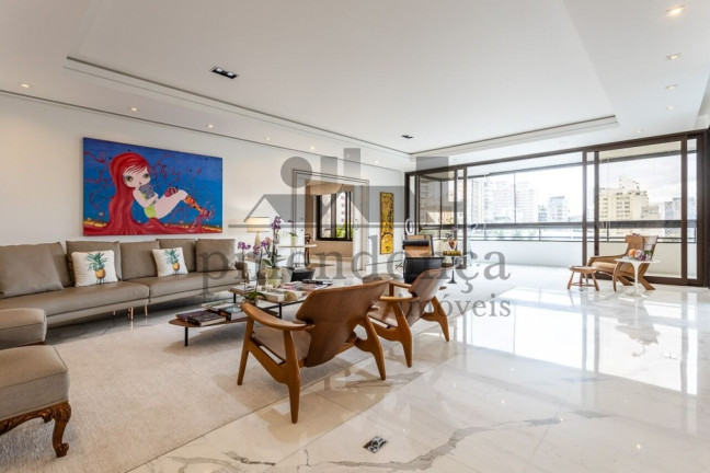 Apartamento com 5 Quartos à Venda, 485 m² em Jardim Europa - São Paulo
