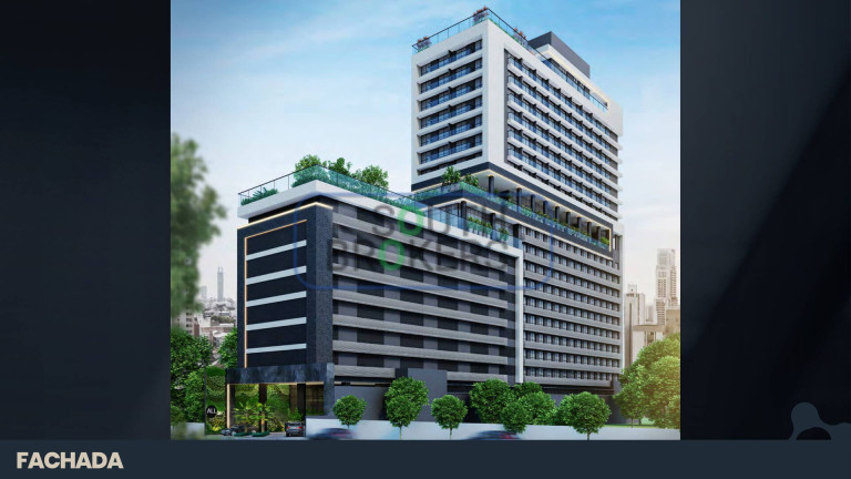 Sala Comercial à Venda, 22 m² em Batel - Curitiba
