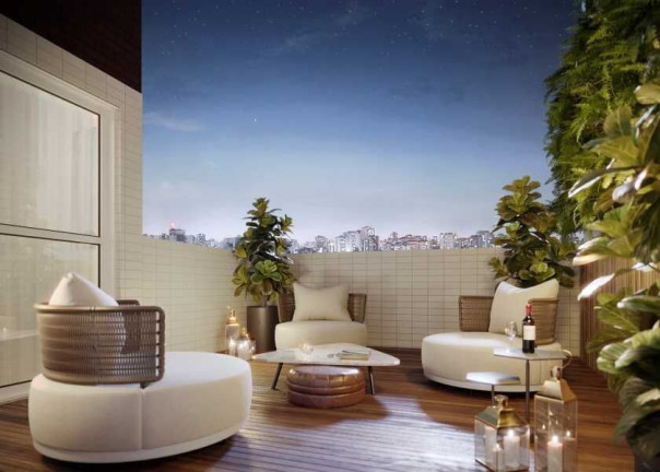 Imagem Apartamento com 4 Quartos à Venda, 164 m² em Ponta Da Praia - Santos Imagem Apartamento com 4 Quartos à Venda, 164 m² em Ponta Da Praia - Santos