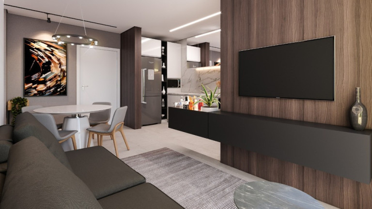 Imagem Apartamento com 2 Quartos à Venda, 60 m² em Itapema - Itapema