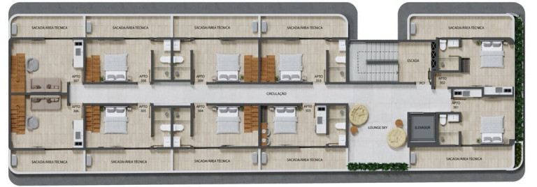 Imagem Imóvel com 1 Quarto à Venda, 27 m² em Bessa - João Pessoa Imagem Imóvel com 1 Quarto à Venda, 27 m² em Bessa - João Pessoa