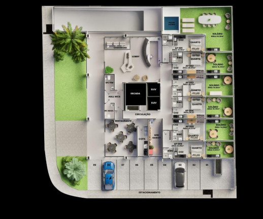 Imagem Apartamento com 1 Quarto à Venda, 40 m² em Jardim Oceania - João Pessoa
