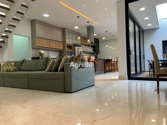 Imóvel com 4 Quartos à Venda, 242 m² em Condomínio Jardim Europa - Mogi Guaçu