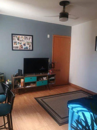 Apartamento com 2 Quartos à Venda, 47 m² em Jardim São Carlos - Sorocaba