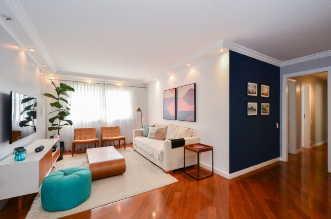 Imagem Apartamento com 3 Quartos à Venda, 127 m² em Moema - São Paulo