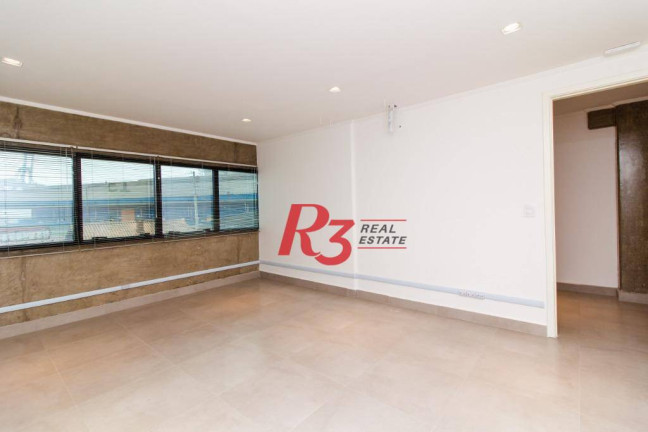 Imagem Sala Comercial para Alugar, 21 m² em Ponta Da Praia - Santos