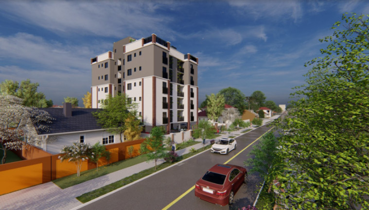 Imagem Apartamento com 1 Quarto à Venda, 28 m² em Santa Quitéria - Curitiba