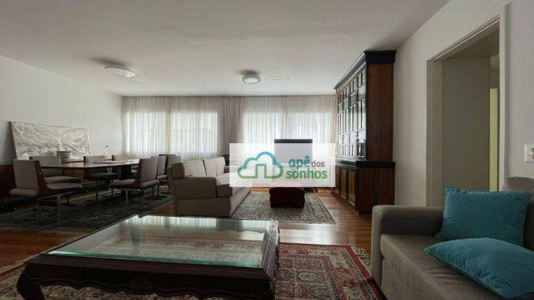 Imagem Apartamento com 2 Quartos para Alugar, 107 m² em Higienópolis - São Paulo