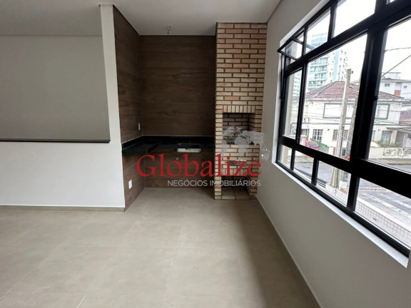Imagem Casa com 2 Quartos à Venda, 80 m² em Vila Belmiro - Santos Imagem Casa com 2 Quartos à Venda, 80 m² em Vila Belmiro - Santos