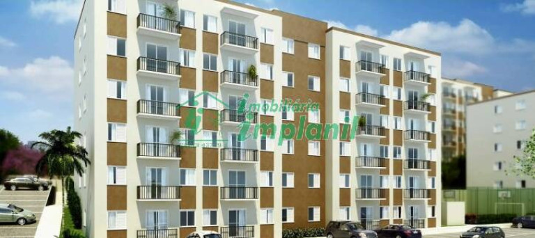 Apartamento com 2 Quartos à Venda, 47 m² em Jardim Itália - Várzea Paulista