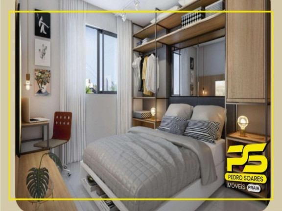 Imagem Apartamento com 1 Quarto à Venda, 31 m² em Tambaú - João Pessoa