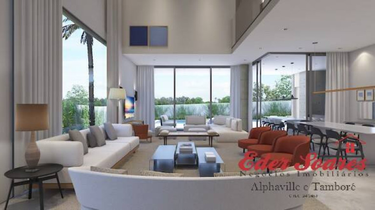 Imagem Casa de Condomínio com 5 Quartos à Venda, 536 m² em Alphaville Residencial Dois - Barueri