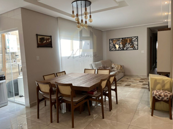 Imagem Imóvel com 3 Quartos à Venda, 97 m² em Campestre - Santo André