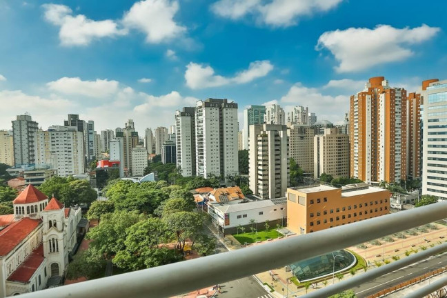 Imagem Flat com 1 Quarto à Venda, 26 m² em Indianópolis - São Paulo Imagem Flat com 1 Quarto à Venda, 26 m² em Indianópolis - São Paulo