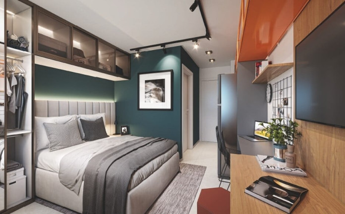 Imagem Imóvel com 1 Quarto à Venda, 17 m² em Tucuruvi - São Paulo