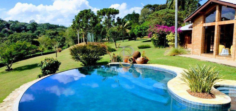 Imagem Chácara com 5 Quartos à Venda, 400 m² em Parque Náutico - Piracaia Imagem Chácara com 5 Quartos à Venda, 400 m² em Parque Náutico - Piracaia