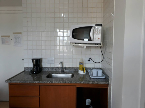 Imagem Apartamento com 1 Quarto para Alugar, 26 m² em Indianópolis - São Paulo Imagem Apartamento com 1 Quarto para Alugar, 26 m² em Indianópolis - São Paulo