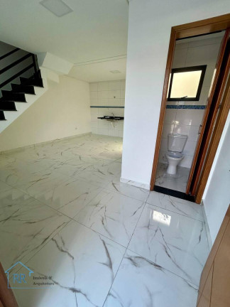 Imagem Sobrado com 2 Quartos para Alugar, 96 m² em Jardim Santo Alberto - Santo André