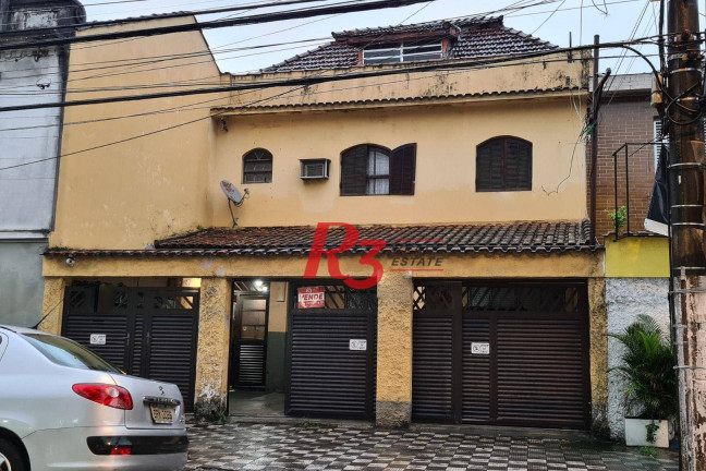 Sobrado com 4 Quartos à Venda, 291 m² em Encruzilhada - Santos