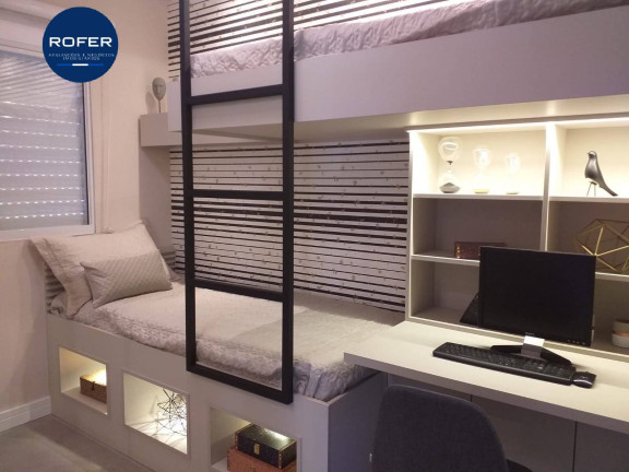 Imagem Apartamento com 2 Quartos à Venda, 54 m² em Vila Moletta - Valinhos