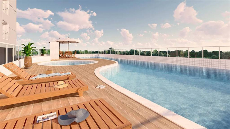 Imagem Apartamento com 2 Quartos à Venda, 80 m² em Jardim Luciana - Mongagua