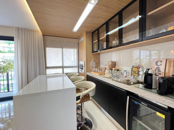 Imagem Apartamento com 4 Quartos à Venda, 224 m² em Setor Marista - Goiânia