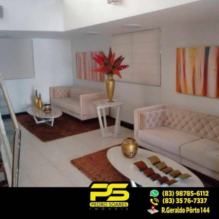 Imagem Apartamento com 4 Quartos à Venda, 204 m² em Manaíra - João Pessoa