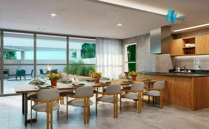 Imagem Apartamento com 3 Quartos à Venda, 94 m²