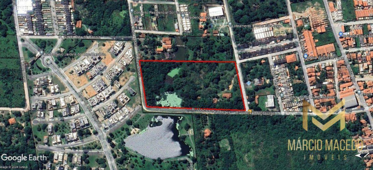 Terreno à Venda, 34.194 m² em Urucunema - Eusébio