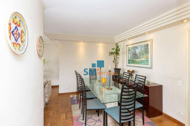 Imagem Apartamento com 4 Quartos à Venda, 166 m² em Brooklin Paulista - São Paulo