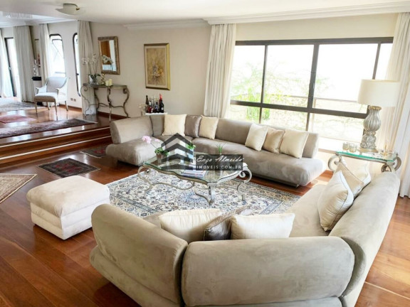 Imagem Apartamento com 4 Quartos à Venda, 267 m² em Moema - São Paulo
