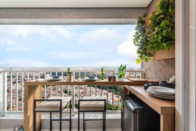 Imagem Apartamento com 1 Quarto à Venda, 40 m² em Parque Ipê - São Paulo Imagem Apartamento com 1 Quarto à Venda, 40 m² em Parque Ipê - São Paulo