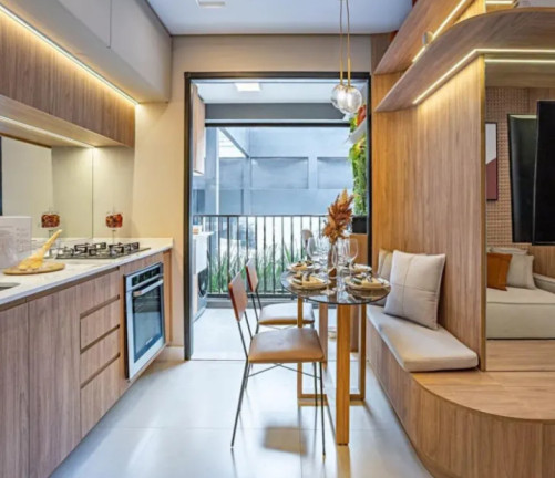 Imagem Apartamento com 2 Quartos à Venda, 43 m² em Lapa De Baixo - São Paulo Imagem Apartamento com 2 Quartos à Venda, 43 m² em Lapa De Baixo - São Paulo