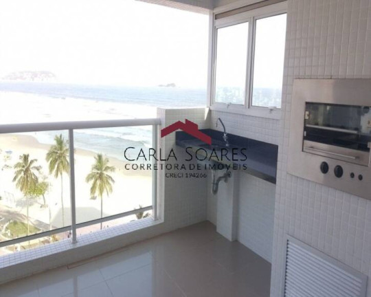 Apartamento com 3 Quartos à Venda, 117 m² em Jardim Tejereba - Guarujá
