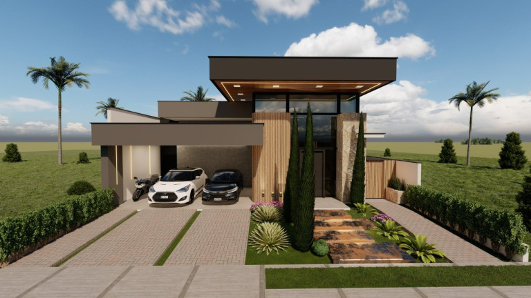 Casa com 3 Quartos à Venda, 457 m² em Parque Reserva Fazenda Imperial - Sorocaba