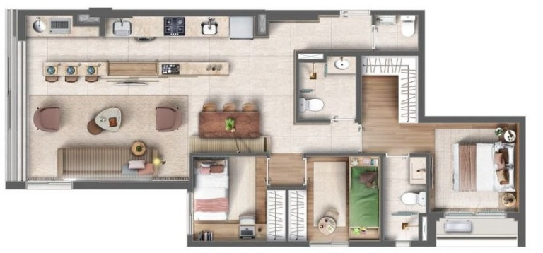 Imagem Apartamento com 3 Quartos à Venda, 87 m² em Vila Mariana - São Paulo