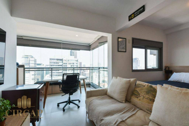 Imagem Apartamento com 1 Quarto à Venda, 49 m² em Pinheiros - São Paulo