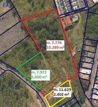 Terreno à Venda, 15.289 m² em Pinheirinho - Vinhedo