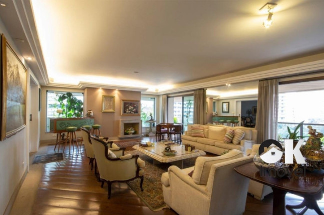 Imagem Apartamento com 4 Quartos à Venda, 386 m² em Vila Nova Conceição - São Paulo Imagem Apartamento com 4 Quartos à Venda, 386 m² em Vila Nova Conceição - São Paulo