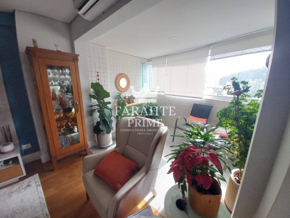 Apartamento com 3 Quartos à Venda, 130 m² em Pompeia - Santos