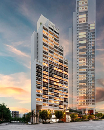 Apartamento com 1 Quarto à Venda, 28 m² em Higienópolis - São Paulo