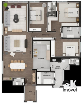 Imagem Apartamento com 3 Quartos à Venda, 203 m² em Jardim Paulista - São Paulo Imagem Apartamento com 3 Quartos à Venda, 203 m² em Jardim Paulista - São Paulo