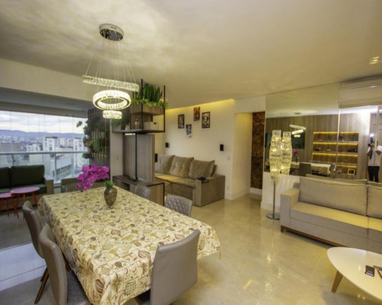 Apartamento com 3 Quartos à Venda, 157 m² em Vila Anastácio - São Paulo