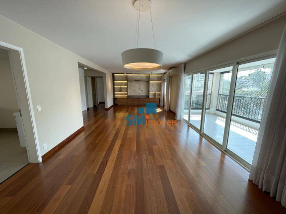 Apartamento com 4 Quartos para Alugar, 199 m² em Alto De Pinheiros - São Paulo