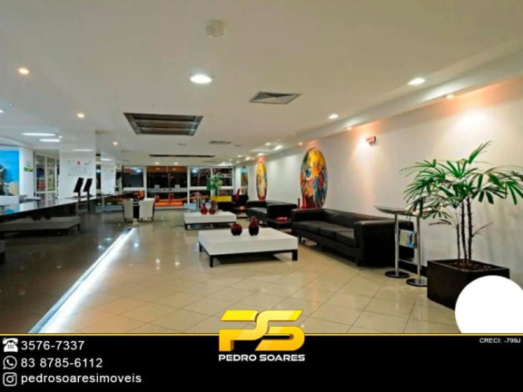 Imagem Apartamento com 1 Quarto para Alugar, 44 m² em Tambaú - João Pessoa Imagem Apartamento com 1 Quarto para Alugar, 44 m² em Tambaú - João Pessoa