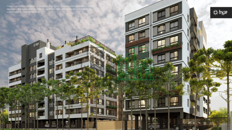 Imagem Apartamento com 3 Quartos à Venda, em Novo Mundo - Curitiba Imagem Apartamento com 3 Quartos à Venda, em Novo Mundo - Curitiba